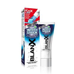 BLANX WHITE SHOCK 50ML + LED - Farmacia Del Monaco