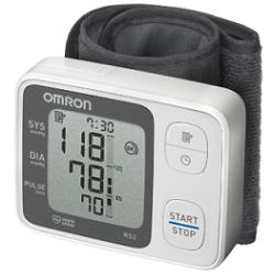 OMRON MISURATORE DI PRESSIONE DA POLSO RS3 - Farmacia Del Monaco