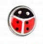 INVERNESS ORECCHINI COCCINELLA 5MM PLACCATI ORO R187C - Farmacia Del Monaco
