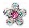 INVERNESS ORECCHINI FIORE CRYSTAL/ROSA GAMBO TITANIO R120ST - Farmacia Del Monaco