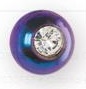 INVERNESS ORECCHINI PALLINA CRISTALLO 4MM ANODIZZATO BLU TITANIO R530C - Farmacia Del Monaco