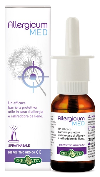 ALLERGICUM MED SPRAY NASALE 30ML - Farmacia Del Monaco