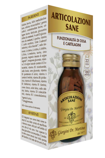 ARTICOLAZIONI SANE 180 PASTIGLIE - Farmacia Del Monaco