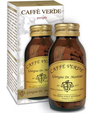 CAFFE' VERDE 180 PASTIGLIE - Farmacia Del Monaco