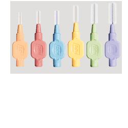 TEPE SCOVOLINI EXTRASOFT MISTI ARANCIO/LILLA 8 PEZZI - Farmacia Del Monaco