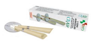 CLIAIR CONI AURICOLARI 2 PEZZI - Farmacia Del Monaco