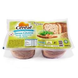 CEREAL PANE RUSTICO AI SEMI 400 G - Farmacia Del Monaco