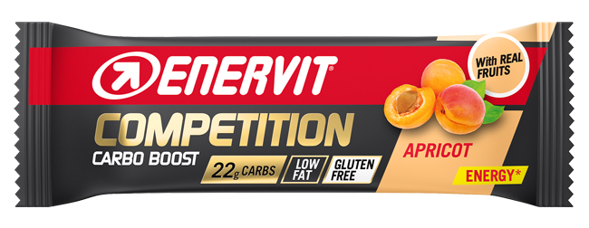 ENERVIT PS COMPETITION ALBICOCCA 1 BARRETTA - Farmacia Del Monaco