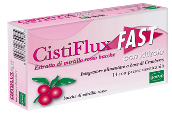 CISTIFLUX FAST 14 COMPRESSE - Farmacia Del Monaco