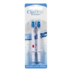 CLIADENT SPAZZOLE IDROPULSORE 2 PEZZI - Farmacia Del Monaco