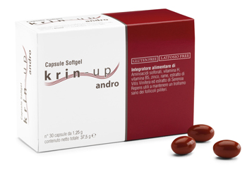 KRIN UP ANDRO 30 CAPSULE - Farmacia Del Monaco