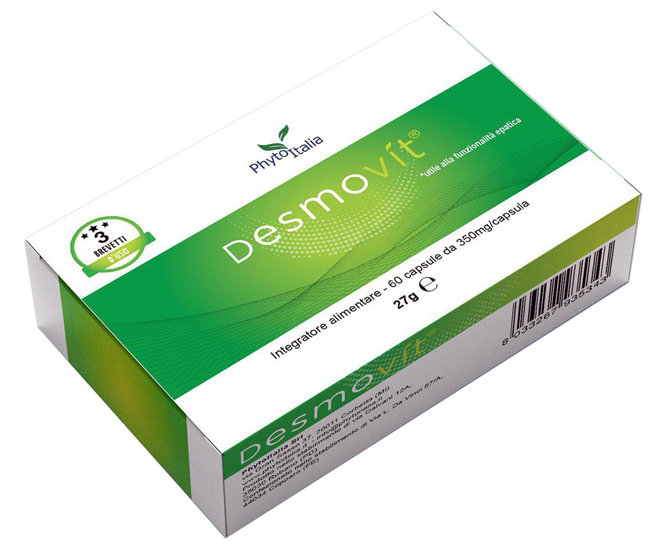 DESMOVIT 60 CAPSULE - Farmacia Del Monaco