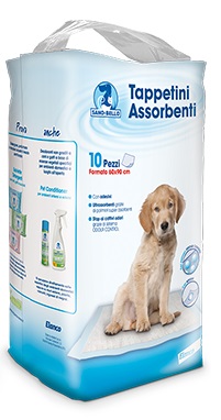 PET CASA CLEAN TAPPETINI ASSORBENTI 60 X 90 10 PEZZI - Farmacia Del Monaco