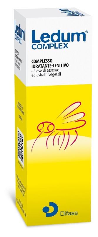 LEDUM COMPLEX 60 ML - Farmacia Del Monaco