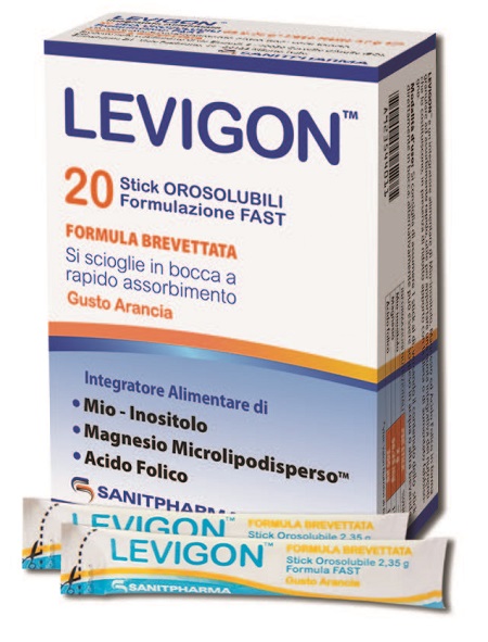 LEVIGON 20 STICK DA 2,35 G - Farmacia Del Monaco