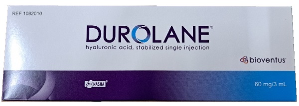 SIRINGA INTRA-ARTICOLARE DUROLANE ACIDO IALURONICO GEL 60 MG 3 ML - Farmacia Del Monaco
