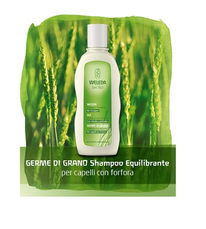 SHAMPOO GERME DI GRANO 190 ML - Farmacia Del Monaco