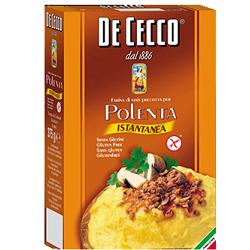 POLENTA ISTANTANEA GLUT FREE 375 G - Farmacia Del Monaco