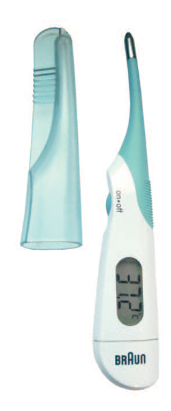 TERMOMETRO DIGITALE BRAUN PRT1000 - Farmacia Del Monaco