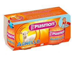 PLASMON OMOGENEIZZATO AGNELLO 4 X 80 G - Farmacia Del Monaco