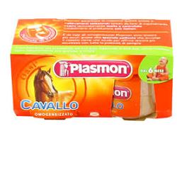 PLASMON OMOGENEIZZATO CAVALLO 4 X 80 G - Farmacia Del Monaco