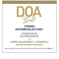 DOA GOLD CREMA ANTI SMAGLIATURE 200 ML - Farmacia Del Monaco