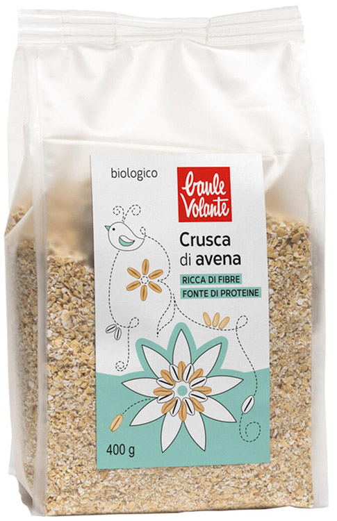 CRUSCA AVENA 400 G - Farmacia Del Monaco