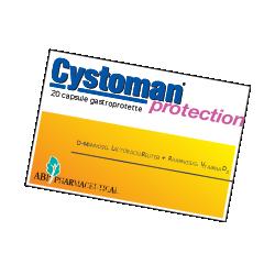 CYSTOMAN PROTECTION 20 CAPSULE - Farmacia Del Monaco
