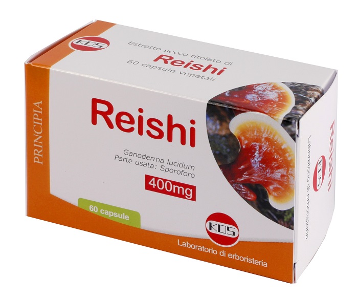 REISHI ESTRATTO SECCO 60 CAPSULE - Farmacia Del Monaco