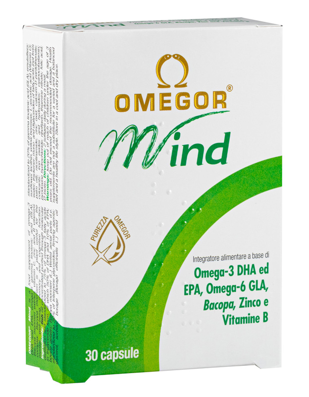 OMEGOR MIND 30 CAPSULE MOLLI - Farmacia Del Monaco