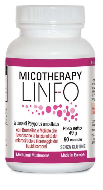 MICOTHERAPY LINFO 90 CAPSULE - Farmacia Del Monaco