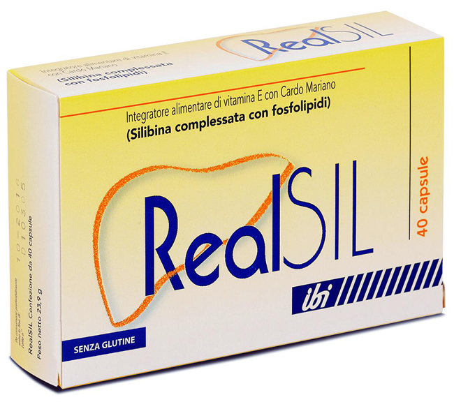 REALSIL 40 CAPSULE 23,9 G - Farmacia Del Monaco