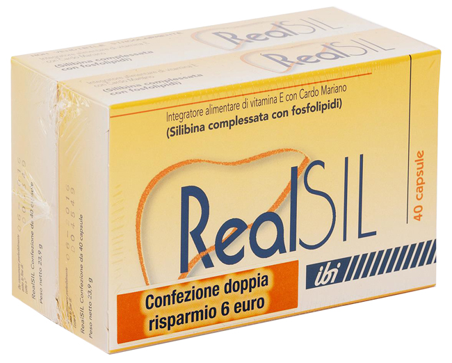 REALSIL BIPACK 80 CAPSULE - Farmacia Del Monaco