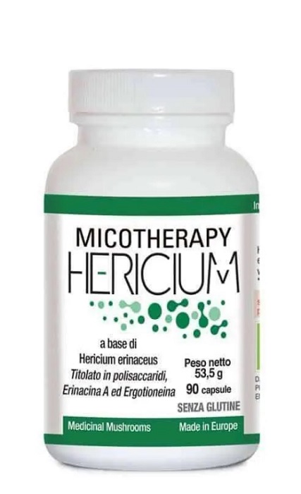 MICOTHERAPY HERICIUM 90 CAPSULE - Farmacia Del Monaco