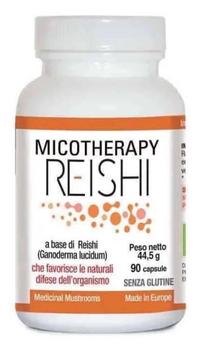 MICOTHERAPY REISHI 90 CAPSULE - Farmacia Del Monaco