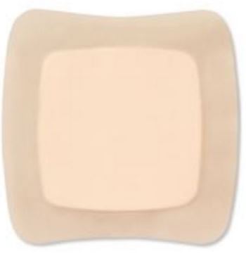 MEDICAZIONE HYDROFIBER STERILE ADESIVA IN SCHIUMA MISURA 8X8CM 10 PEZZI - Farmacia Del Monaco