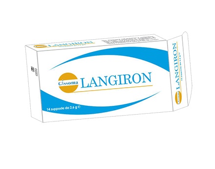 LANGIRON 14 SUPPOSTE - Farmacia Del Monaco