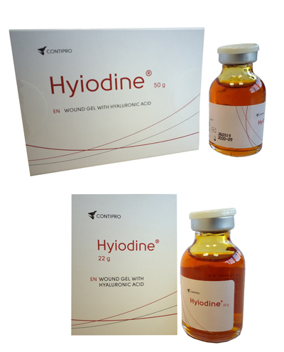 HYIODINE ACIDO IALURONICO E COMPLESSO IODATO 22 G - Farmacia Del Monaco