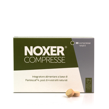 NOXER 30 COMPRESSE 550 MG - Farmacia Del Monaco