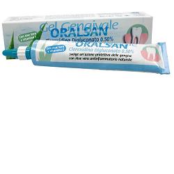 ORALSAN GEL CLOREXIDINA DIGLUCONATO 0,5% 30 ML - Farmacia Del Monaco