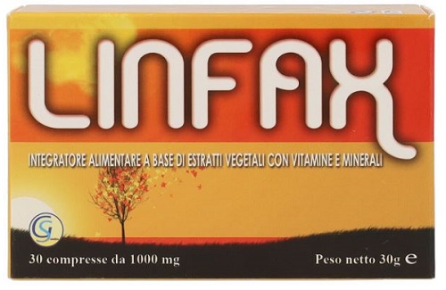 LINFAX 30 COMPRESSE ASTUCCIO 30 G - Farmacia Del Monaco