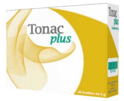 TONAC PLUS 20 BUSTINE - Farmacia Del Monaco