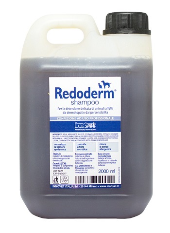 REDODERM SHAMPOO CANE GATTO FLACONE 2 LITRI - Farmacia Del Monaco