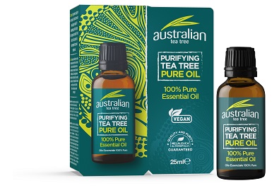 AUSTRALIAN TEA TREE ESSENTIAL OIL OLIO ESSENZIALE 25 ML - Farmacia Del Monaco