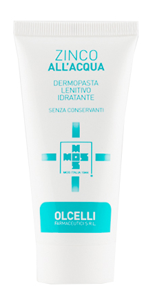 ZINCO PASTA ALL'ACQUA 100 G - Farmacia Del Monaco