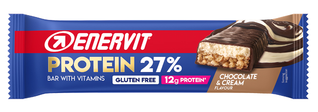 ENERVIT PS PROTEIN C CR 1 BARRETTA 45 G - Farmacia Del Monaco
