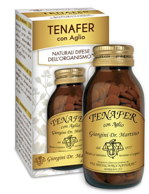 TENAFER CON AGLIO 180 PASTIGLIE - Farmacia Del Monaco