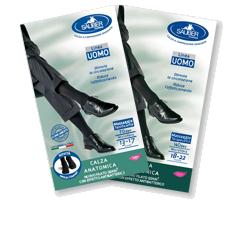 SAUBER CALZA UOMO Q-SKIN 140 DEN COLORE BLU TAGLIA M - Farmacia Del Monaco
