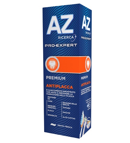 AZ PROEXPERT ANTIPLACCA 75 ML - Farmacia Del Monaco