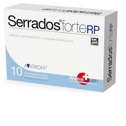 SERRADOS FORTE RP 10 CAPSULE - Farmacia Del Monaco